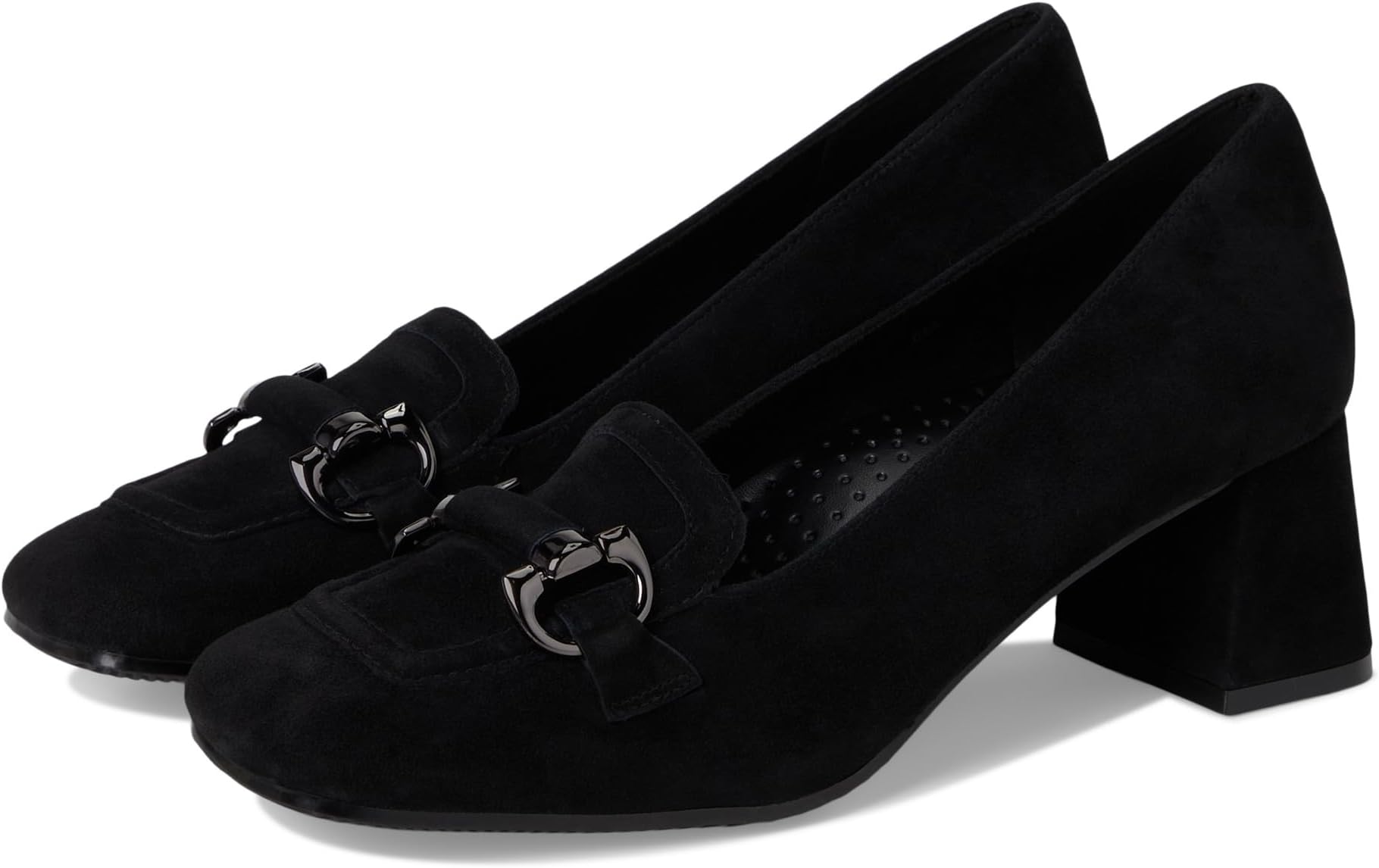 Туфли Vaneli Women's Ashlan, Black Suede