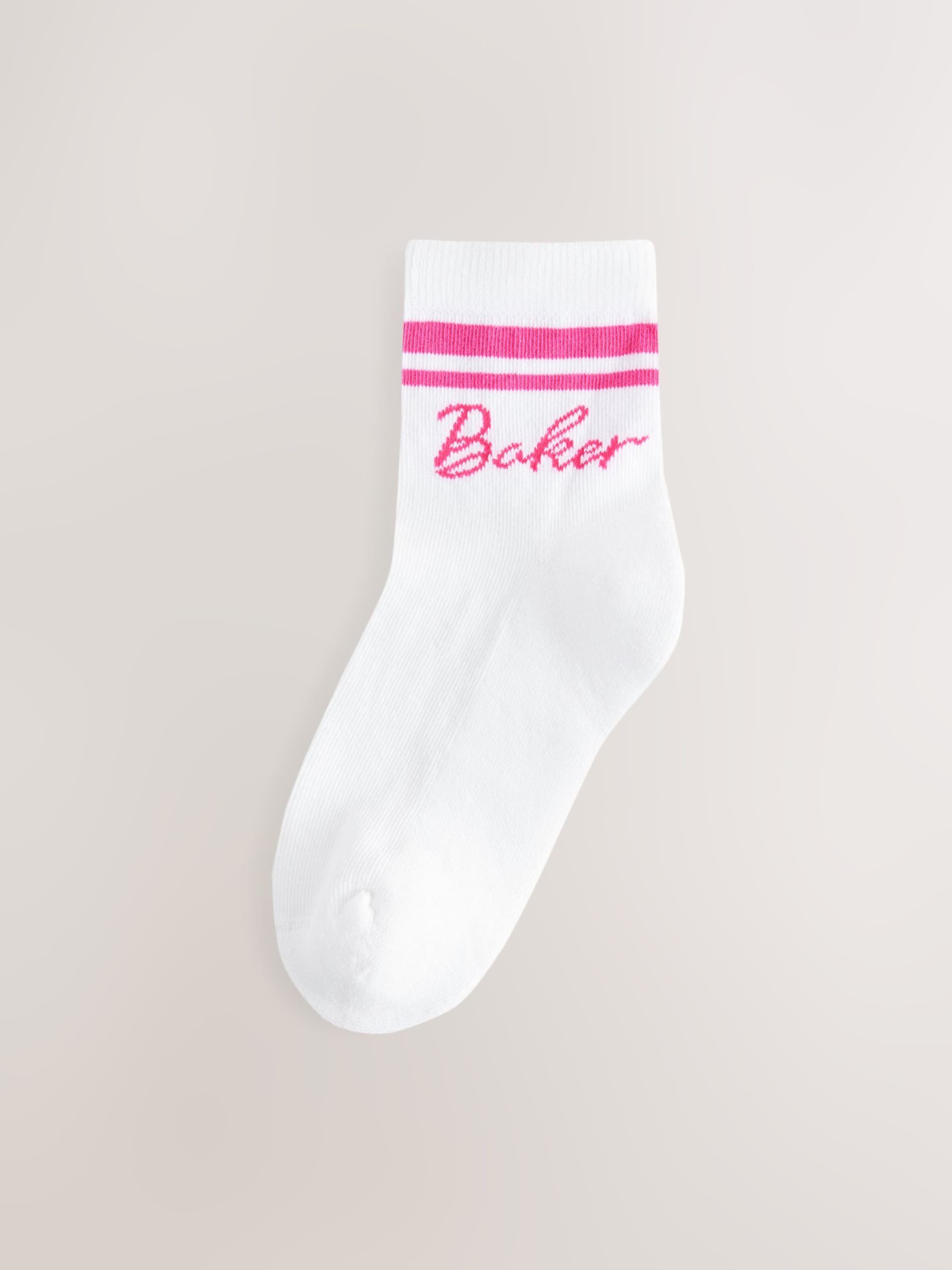 Baker by Ted Baker Носки в цвете Pink, Rose — фото 3