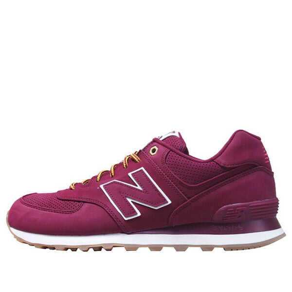 

Кроссовки 574 'outdoor pack' New Balance, красный