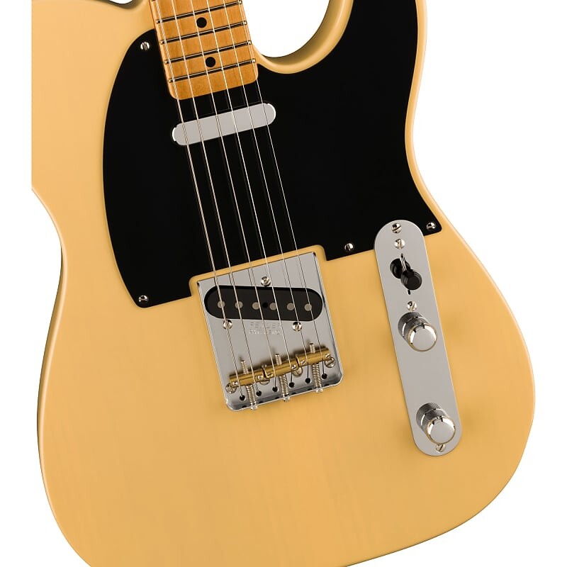 

Электрогитара Fender Vintera II '50s Nocaster Maple Fingerboard Guitar - Blackguard Blonde