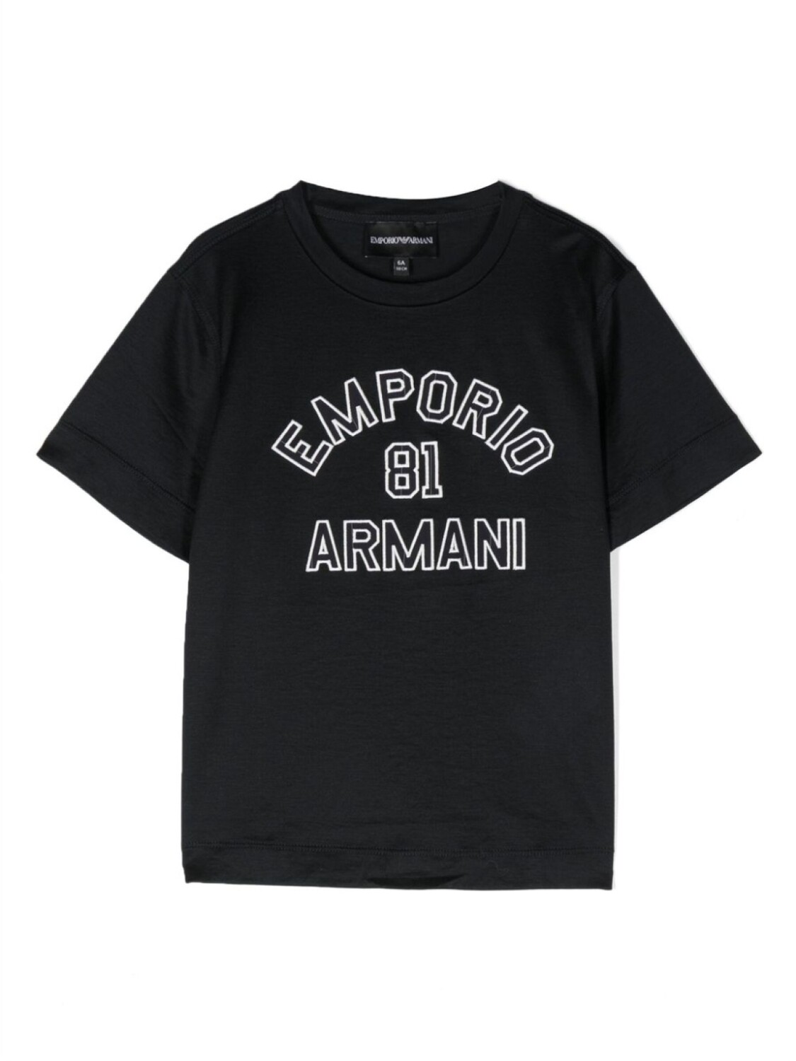 

Emporio Armani футболка с логотипом, черный
