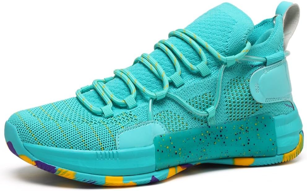 

Мужские кроссовки 2023 Беговая обувь Мужская обувь Спортивная обувь Баскетбольные кроссовки Тренировочные кроссовки Molig, Cyan