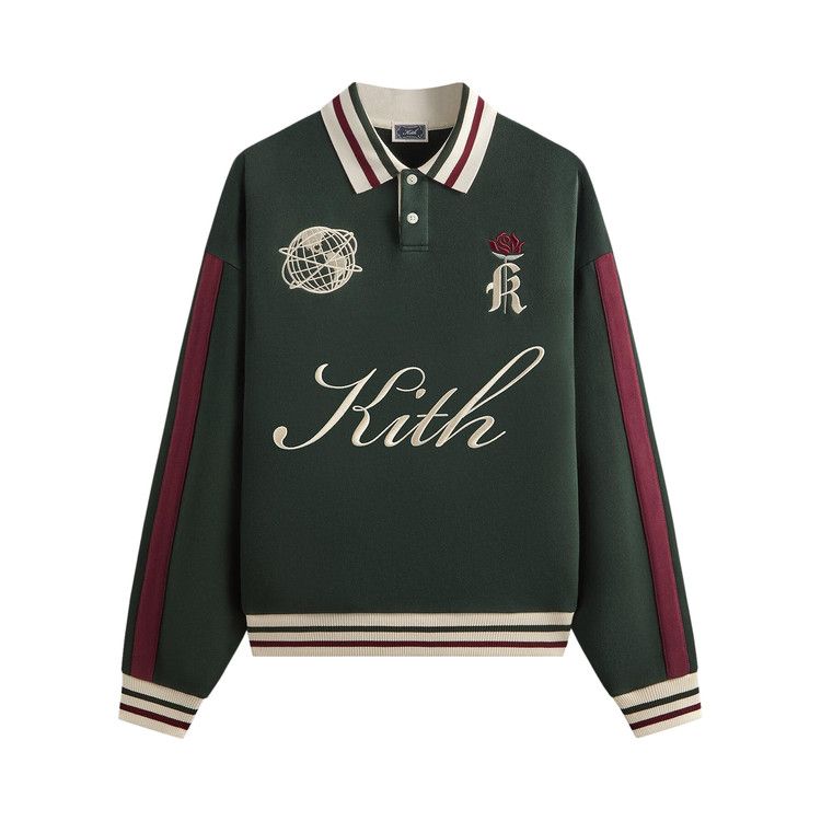 

Пуловер Kith Script Nelson Collared Pullover, Stadium
