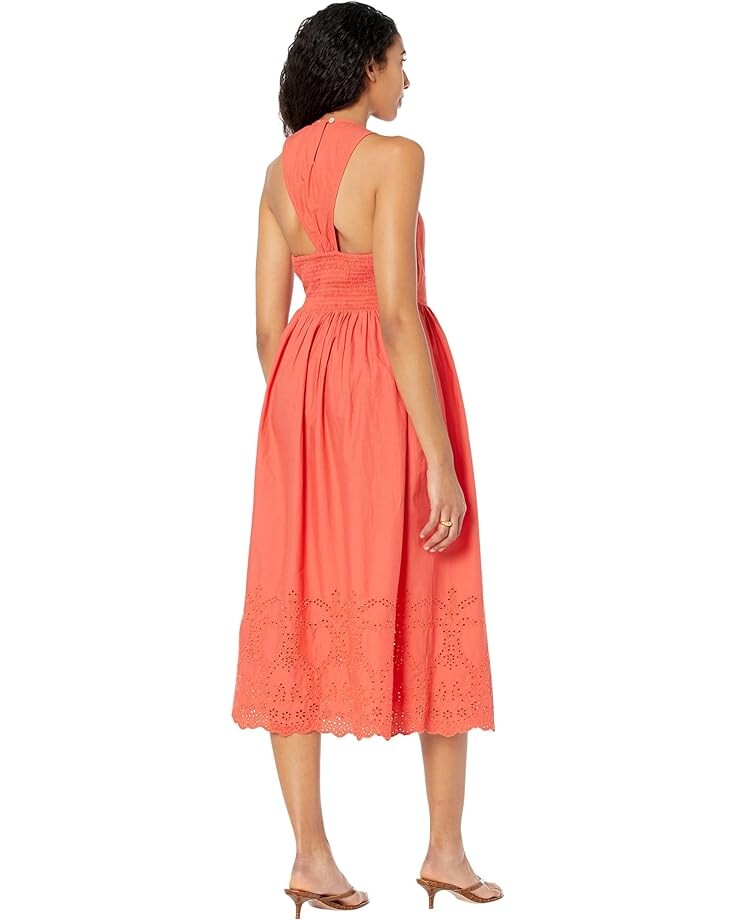 

Платье MANGO Sunny Dress, красный