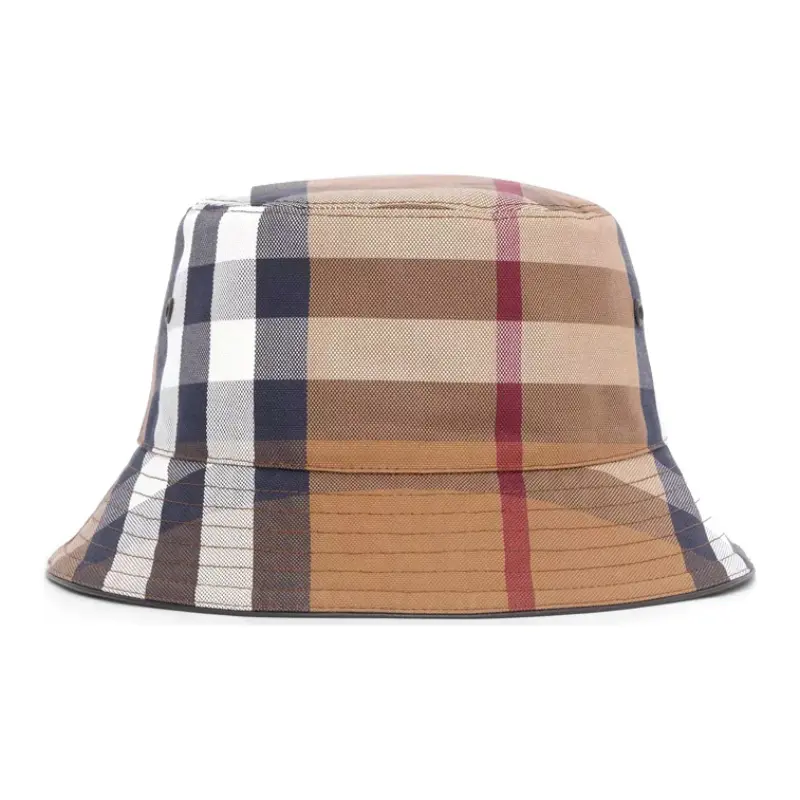 

Burberry Хлопковая панама из габардина, Birch Brown