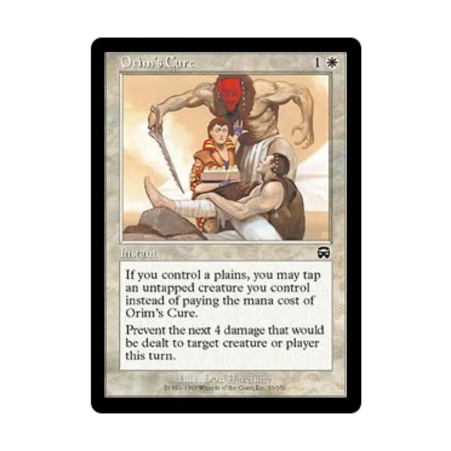 

CCG Лекарство Орима (С) (Фольга), MTG - Mercadian Masques