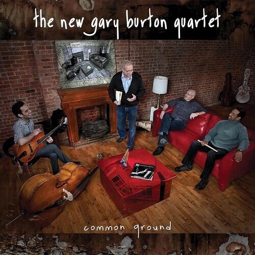 

Виниловая пластинка Burton, Gary - Common Ground