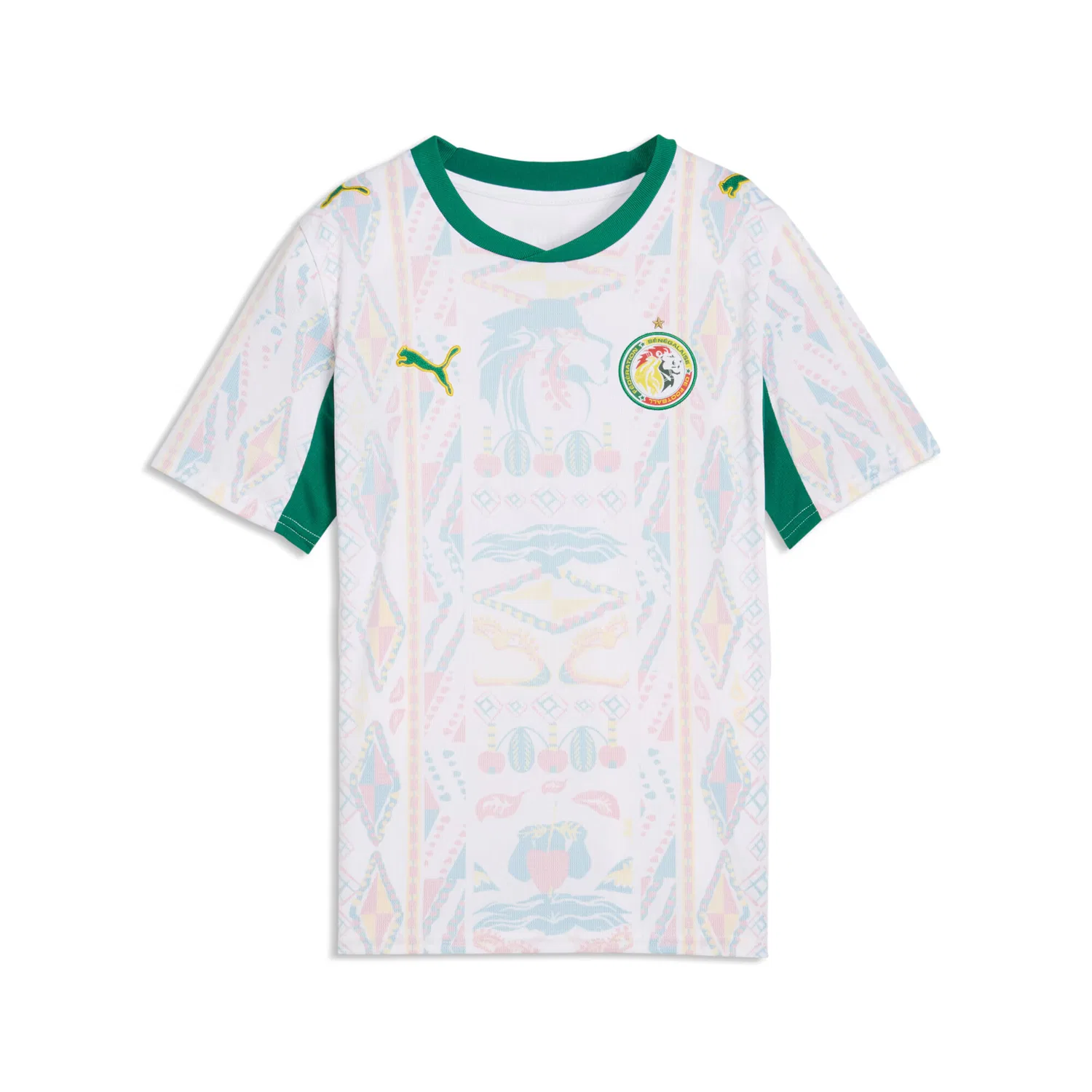 Спортивная футболка 'Сенегал 2026' Puma, White