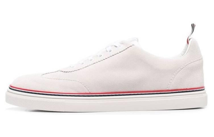 

Низкие кроссовки с деталями Rwb THOM BROWNE, Original Shoe Box Included