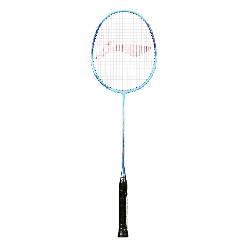 

LINING Thunder 9 Carbon Composite ракетка для бадминтона, тип Control, универсальная, для защиты, начальный уровень, 675 мм, Unisex, 3U/G5, Blue