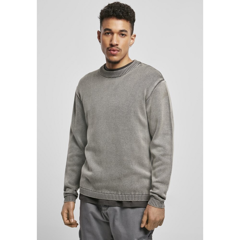 

Свитер Urban Classics Washed, серый
