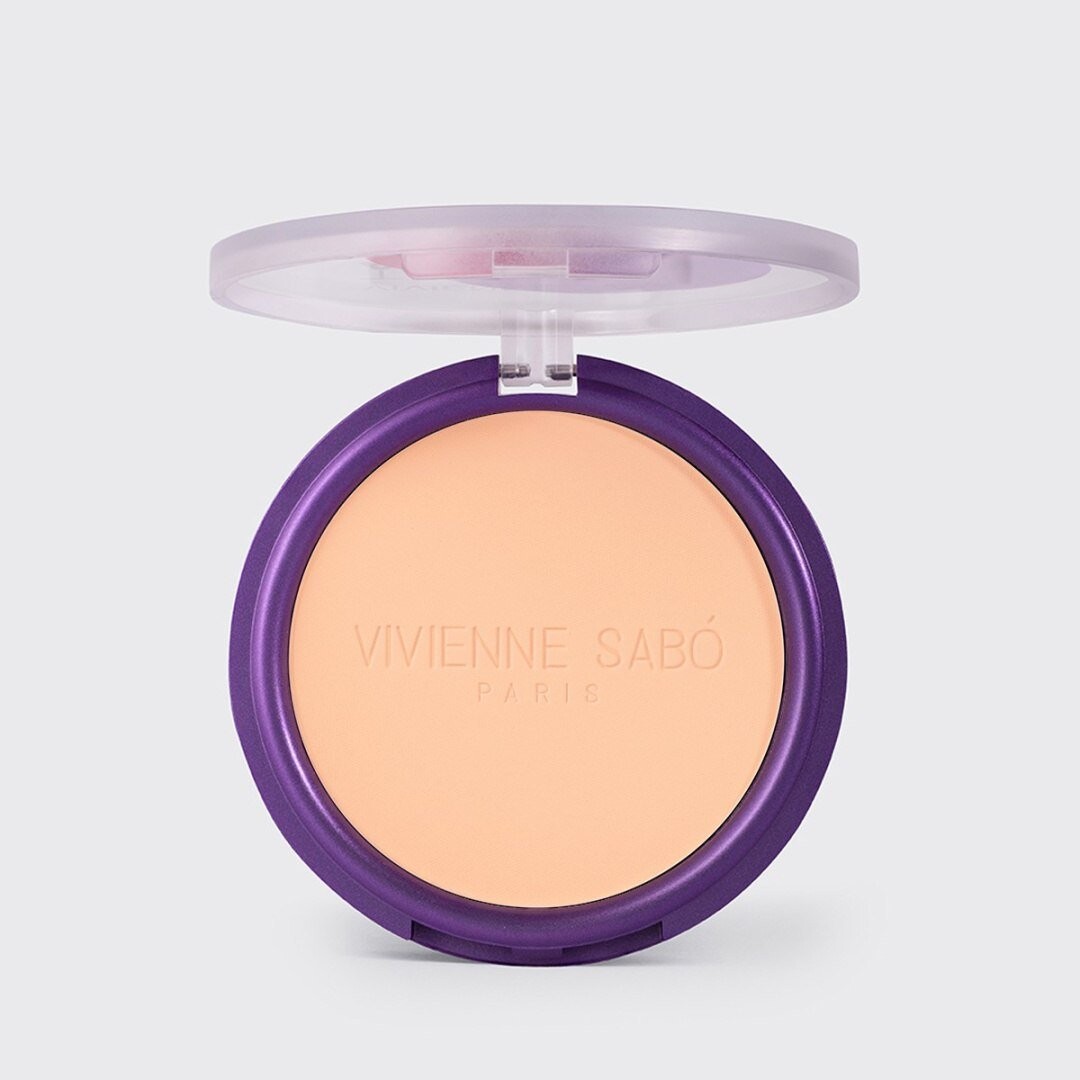 Вивьен Сабо, Teinte Absolute Matte Powder No. 03 Светлый персик (6 г) Vivienne Sabó — фото 3