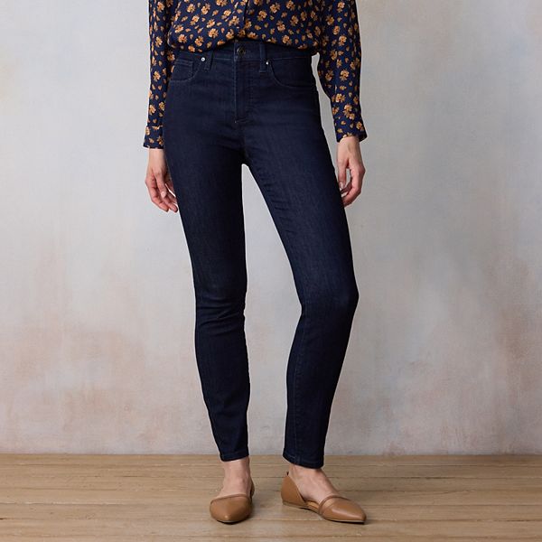 

Женские джинсы скинни с высокой посадкой Lc Lauren Conrad