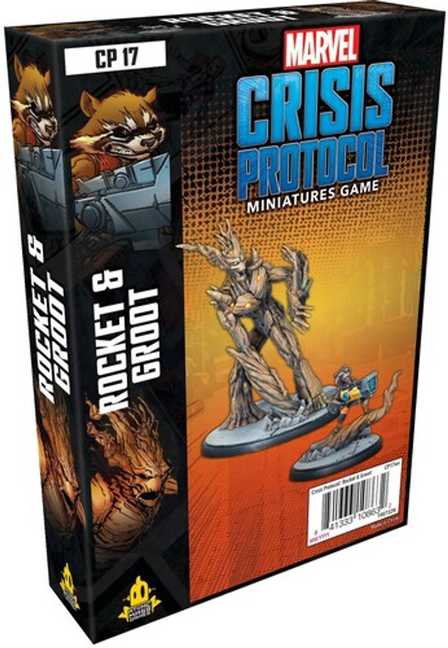 

Миниатюра Marvel: Crisis Protocol - Rocket & Groot Character Pack