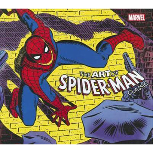 

Книга Art Of Spider-Man Classic (Hardback)