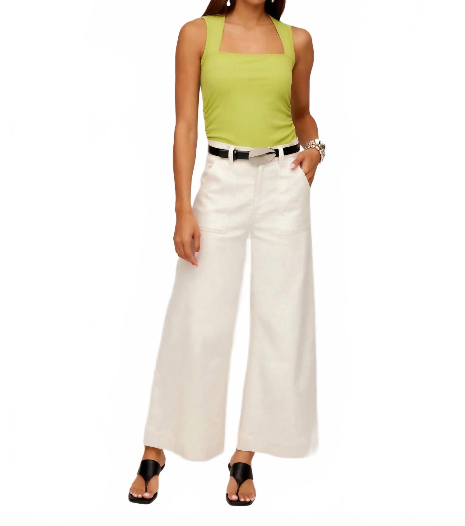 

Штаны Ryder в натуральном цвете Fifteen Twenty