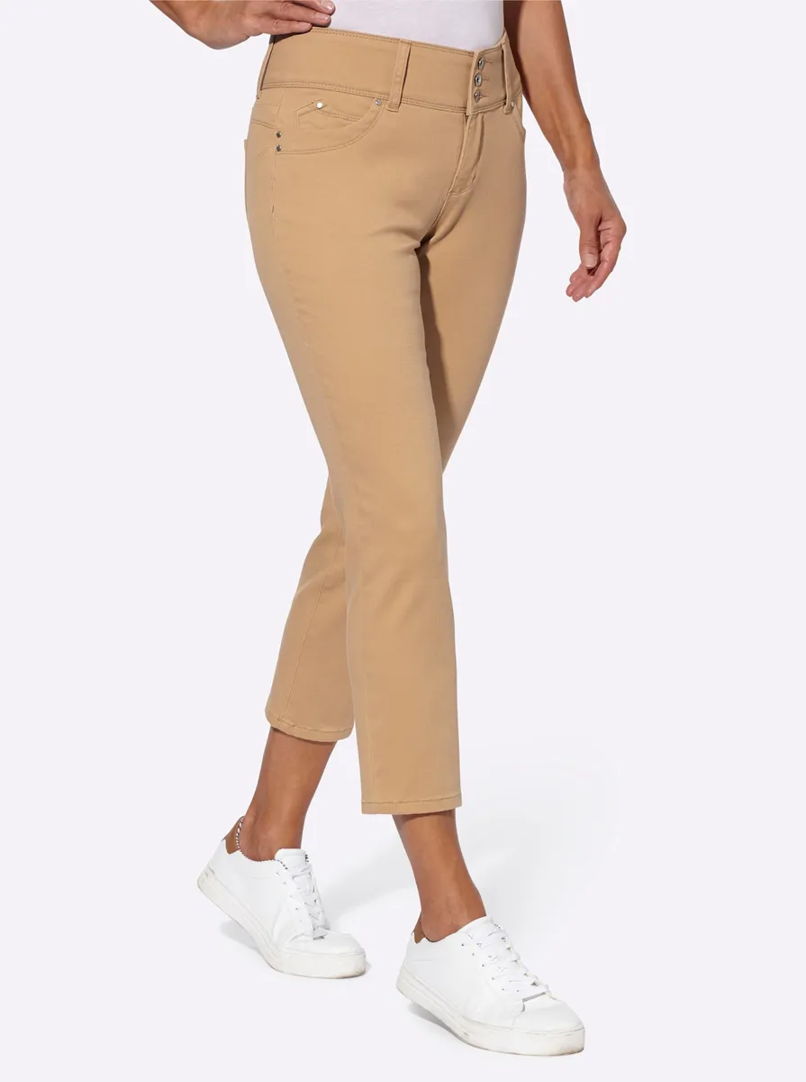 

Джинсы Casual Looks 7/8 (1 шт.), цвет Camel