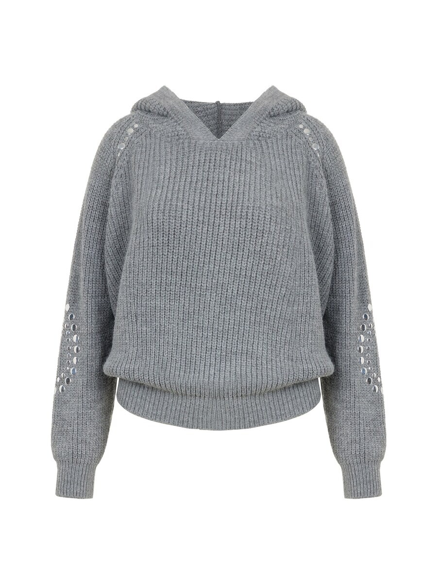 

Свитер NOCTURNE Sweater, серый