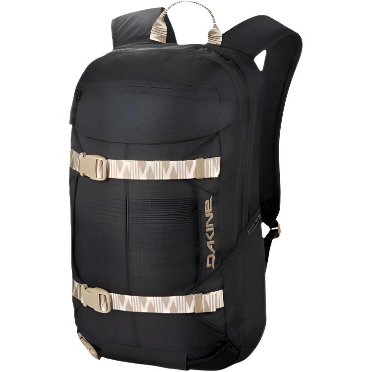 

18-литровая лыжная сумка из полиэстера унисекс Dakine, 10002071BLACKSTONE Women's Mission PRO 18L Blackstone Color