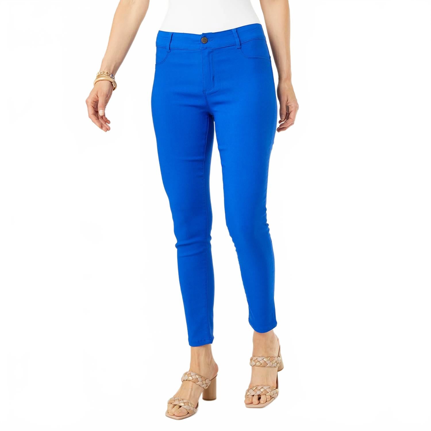 

Облегающие брюки Cloud 9Ine в королевском синем COCO + CARMEN