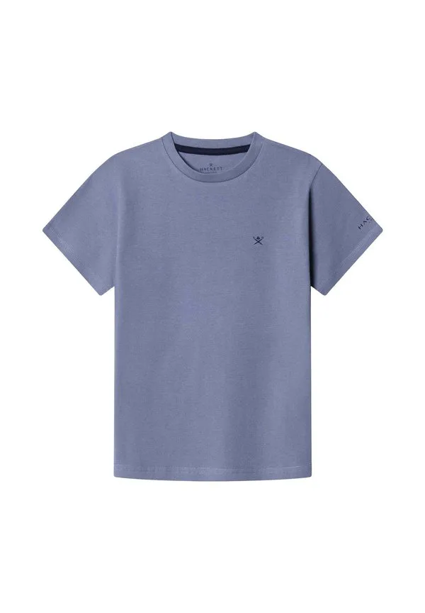 Простая футболка Hackett London, Thames Blue