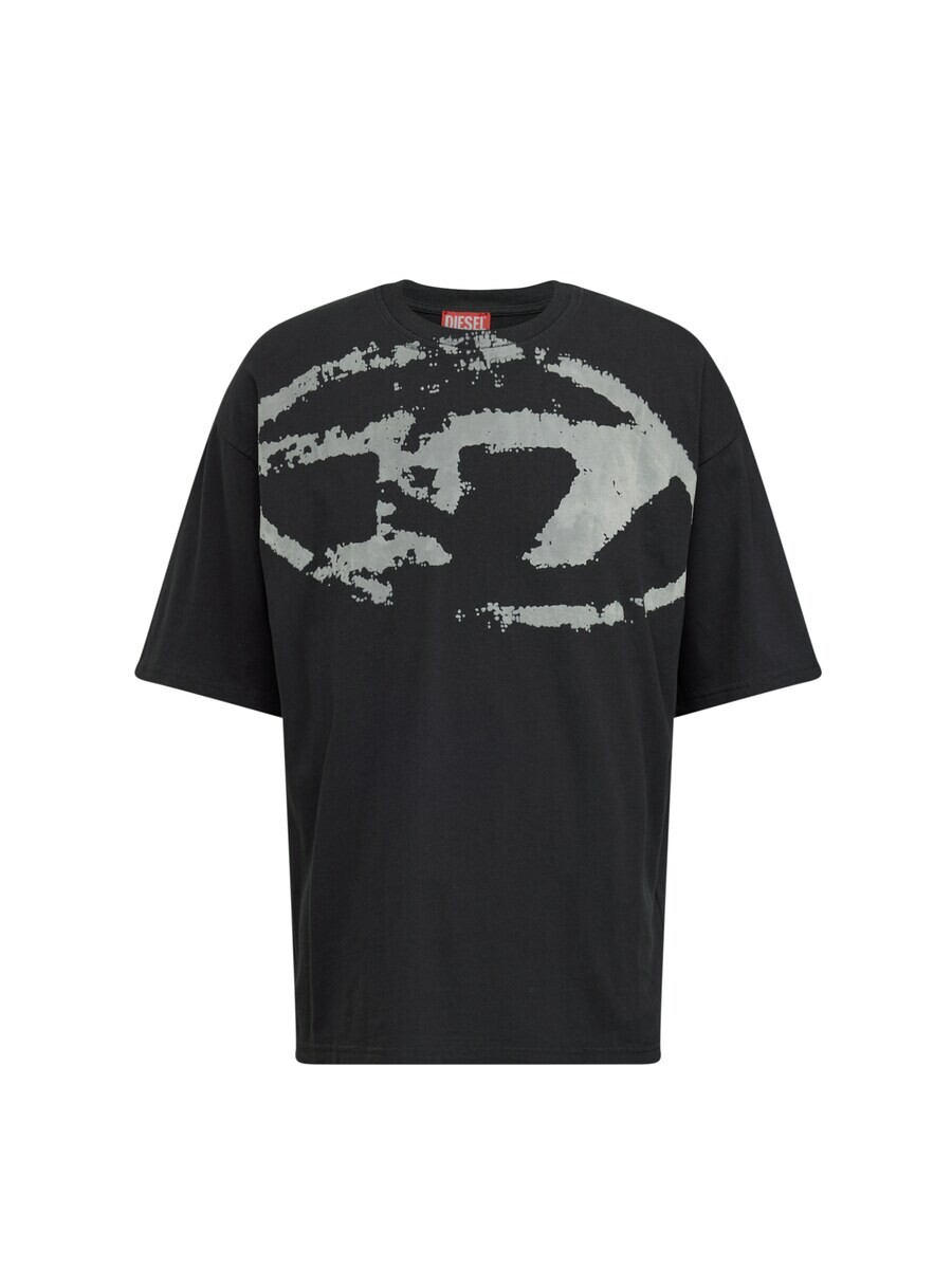 

Лонгслив DIESEL Shirt T-BOXT-N14, черный