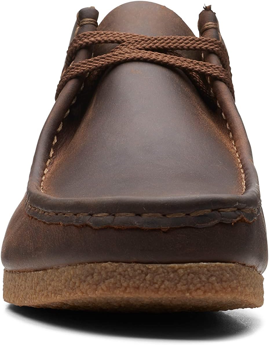 Мужские лоферы Clarks Shacre II Run, Beeswax — фото 2