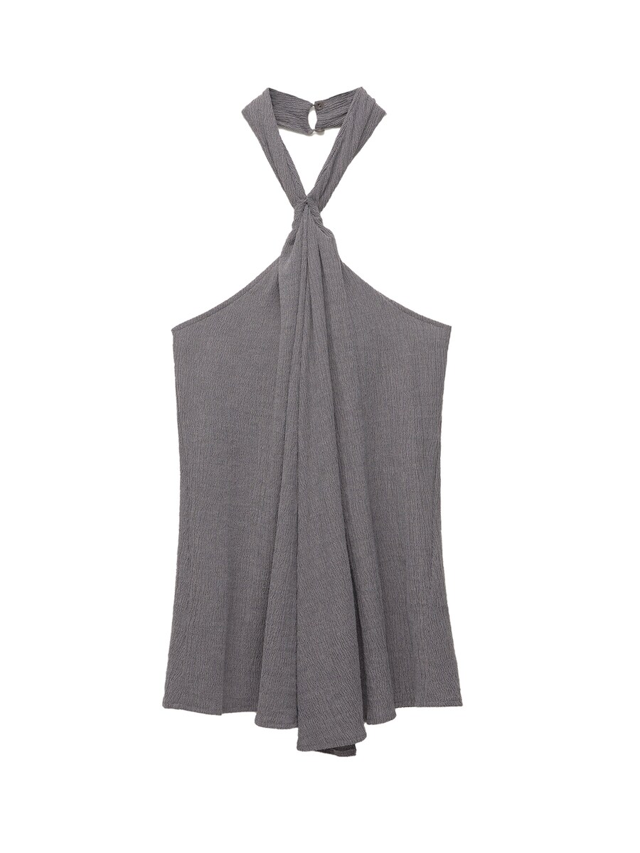 

Топ Pull&Bear Pull&Bear , Dark grey