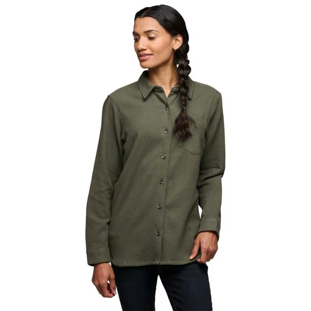 

Рубашка Black Diamond Project Flannel, зеленый