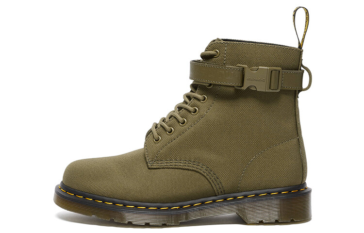 

Dr. Martens 1460 Futura Laboratories Оливковый ремешок Холст Dr.Martens