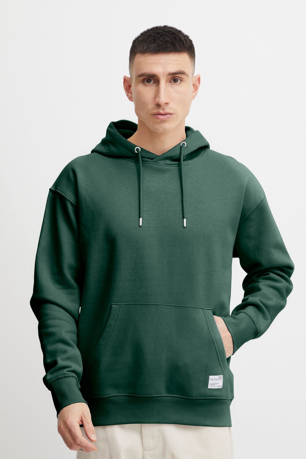 

Толстовка !SOLID Kapuzenpullover SDLenz Hood SW 21107420, зеленый