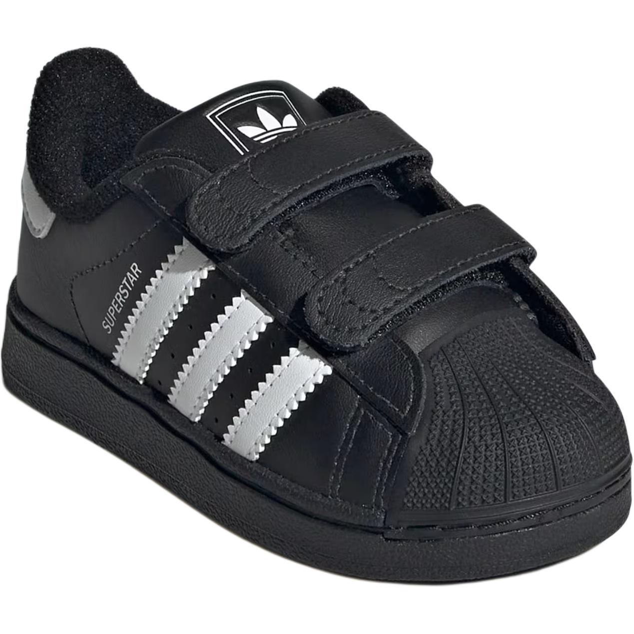 Adidas Originals Superstar 2 Low top детские кроссовки Black — фото 4