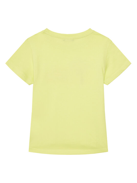 Футболка обычного кроя 3I1XG10JB United Colors Of Benetton, желтый — фото 2