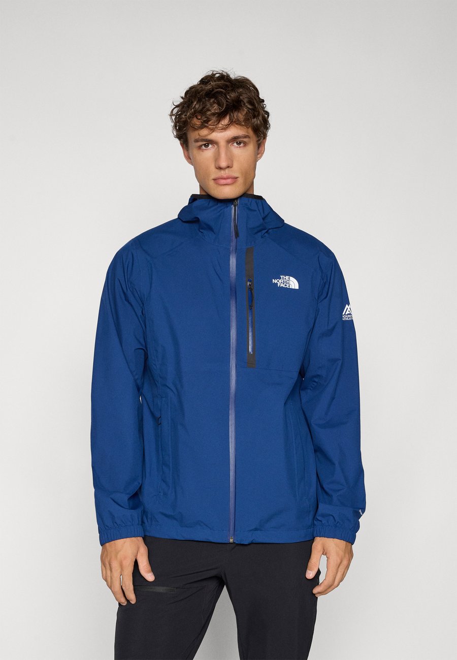 

Куртка The North Face MOUNTAIN ATHLETICS RAINLIT HOODED , Estate Blue/Blue