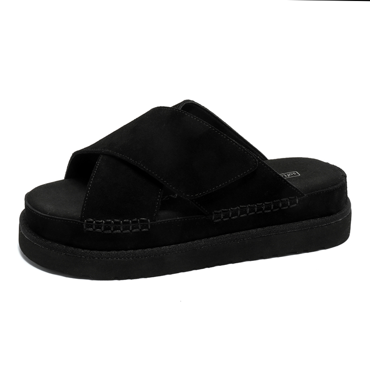 

Пляжные сандалии мужские Хаки/Каштан/Чёрный YEDANI