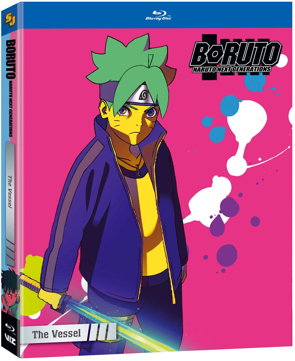 

Blu-Ray диск Boruto Naruto Next Generations Set 13 Blu-ray