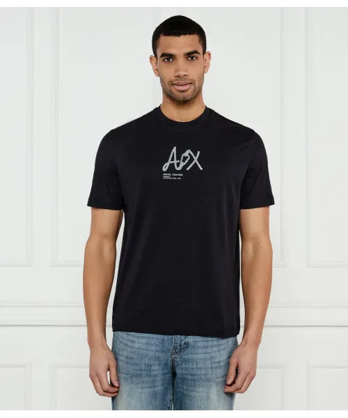 

Футболка Regular fit Armani Exchange, черный