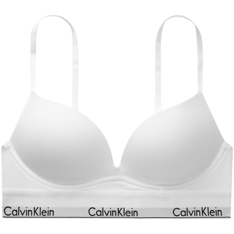

Женский бюстгальтер Calvin Klein, 100-Лунный белый