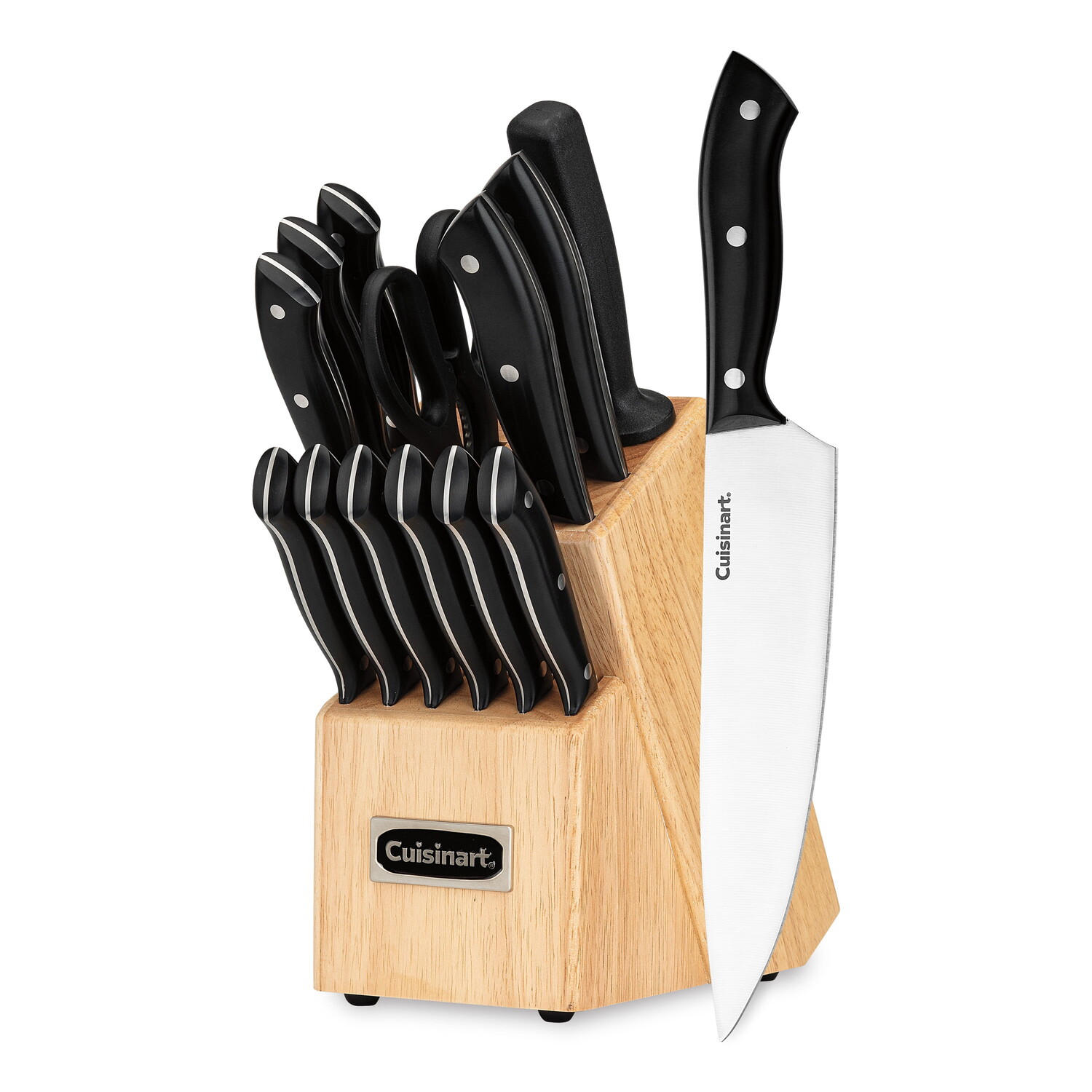 

Набор ножей в деревянной подставке Cuisinart Classic, 15 предметов