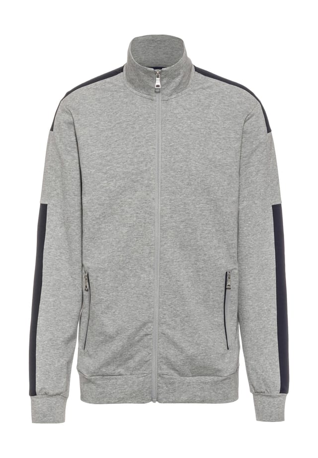 

Толстовка "lorenz" воротник-стойка содержание хлопка Joy Sportswear, серый