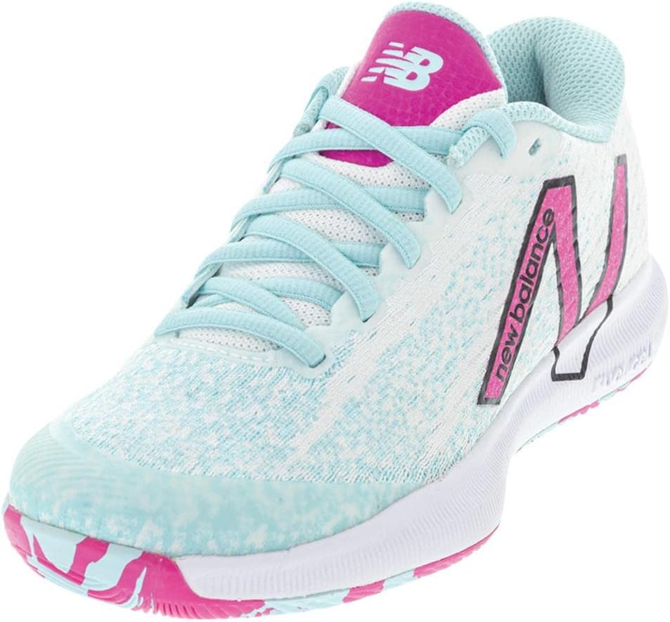 

Мужские теннисные кроссовки New Balance MC996 легкие, белый/розовый