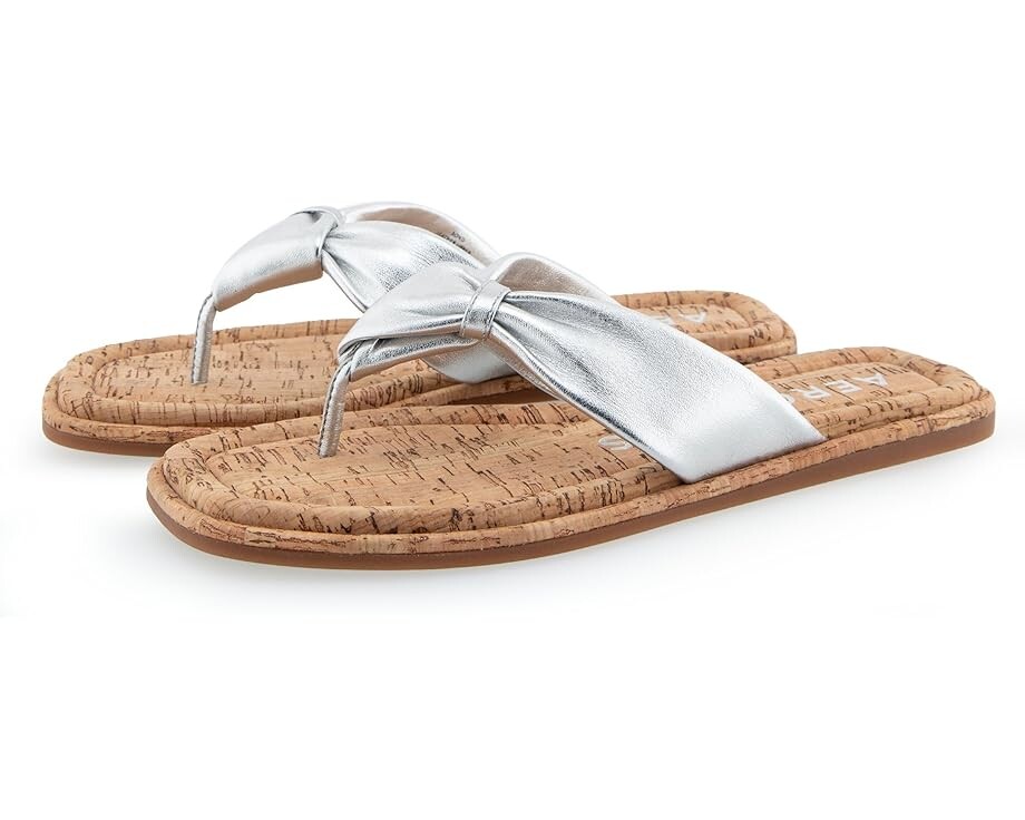 

Сандалии Aerosoles Bond, цвет Silver Metallic Leather