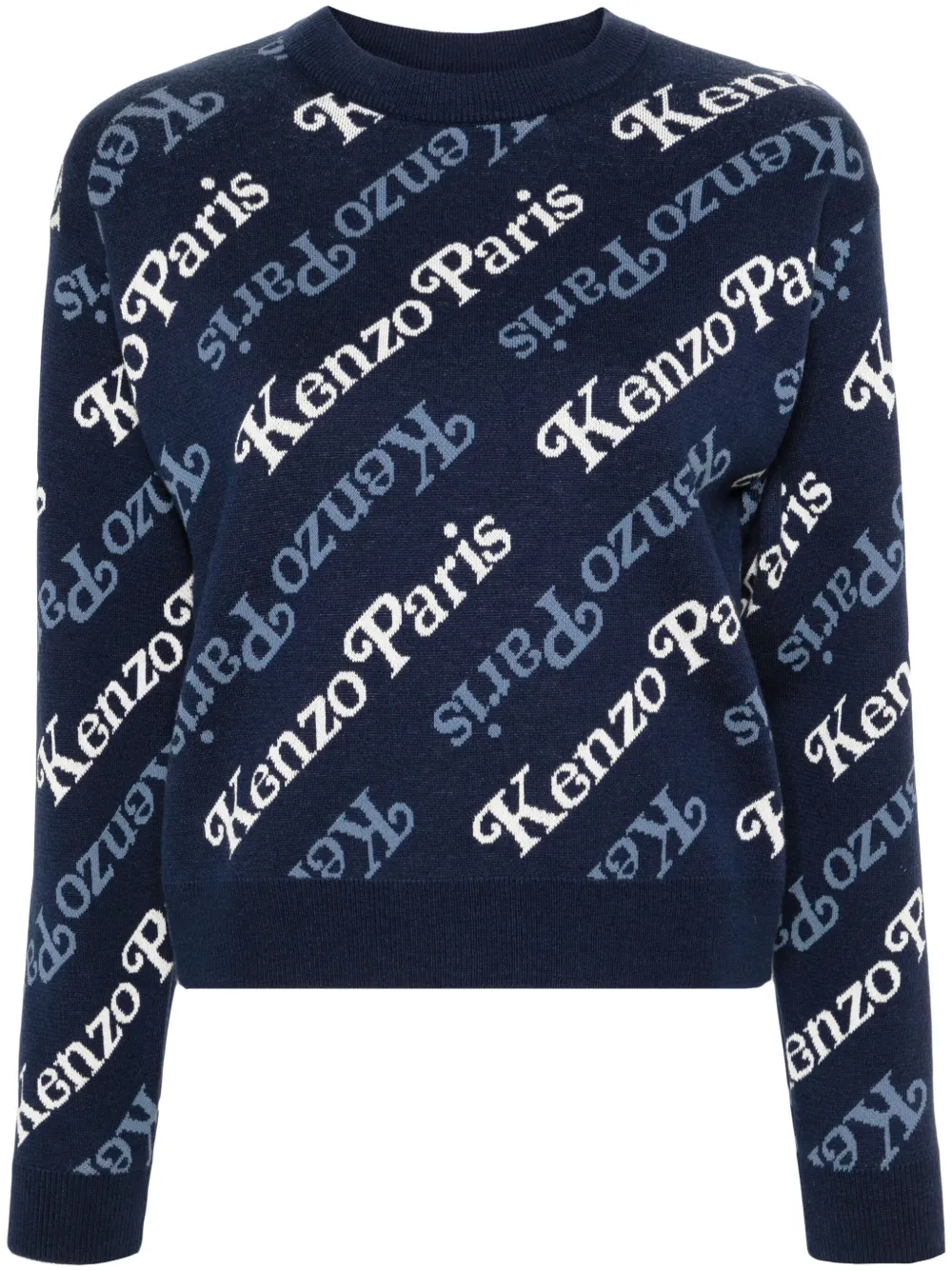 

Джемпер Verdy с логотипом KENZO, синий