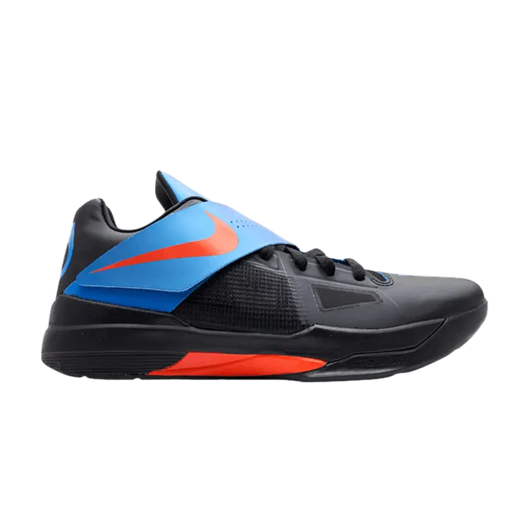 

Кроссовки Nike Zoom KD 4 Black Orange, черный
