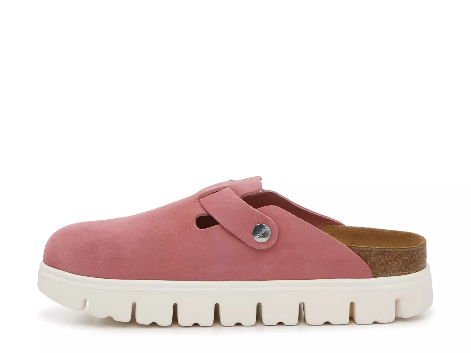 Birkenstock Papillio от Birkenstock Boston Clog — женские, розовые — фото 3