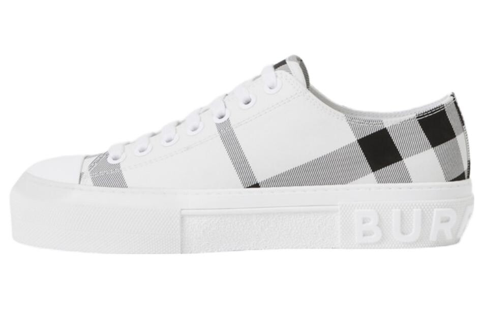Кроссовки женские Burberry Low-Top, белый / черный
