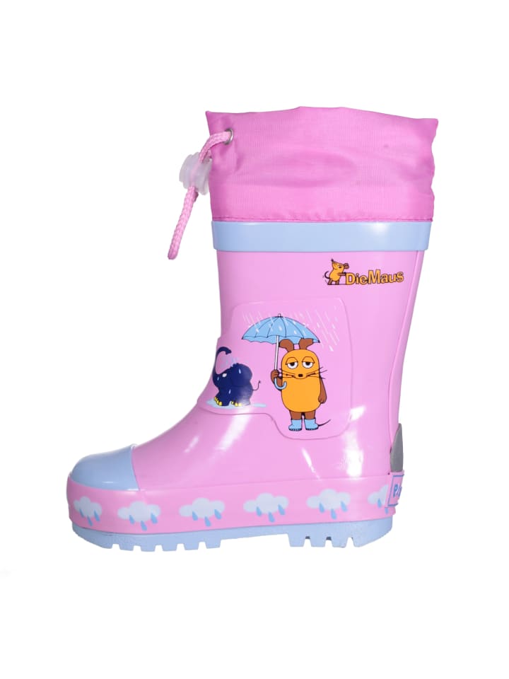 

Резиновые сапоги Playshoes, розовый