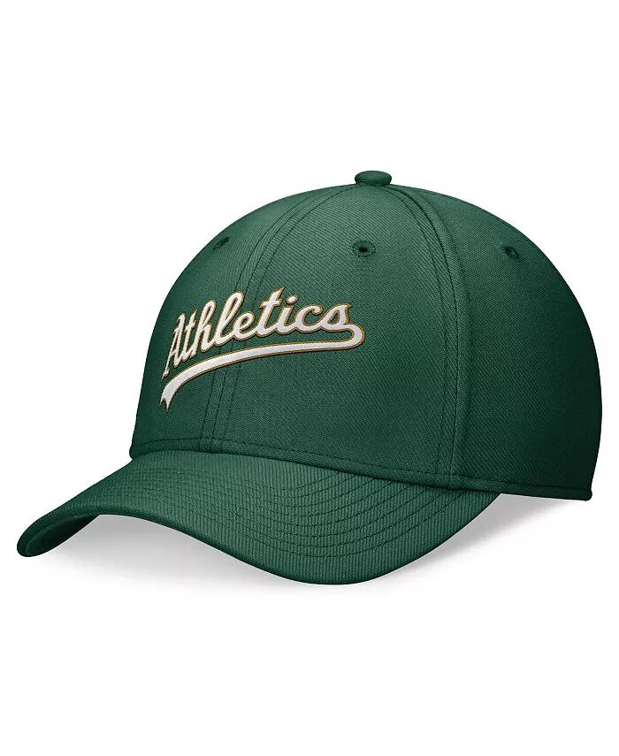 

Мужская зеленая шапка Oakland Athletics Evergreen Performance Flex Nike