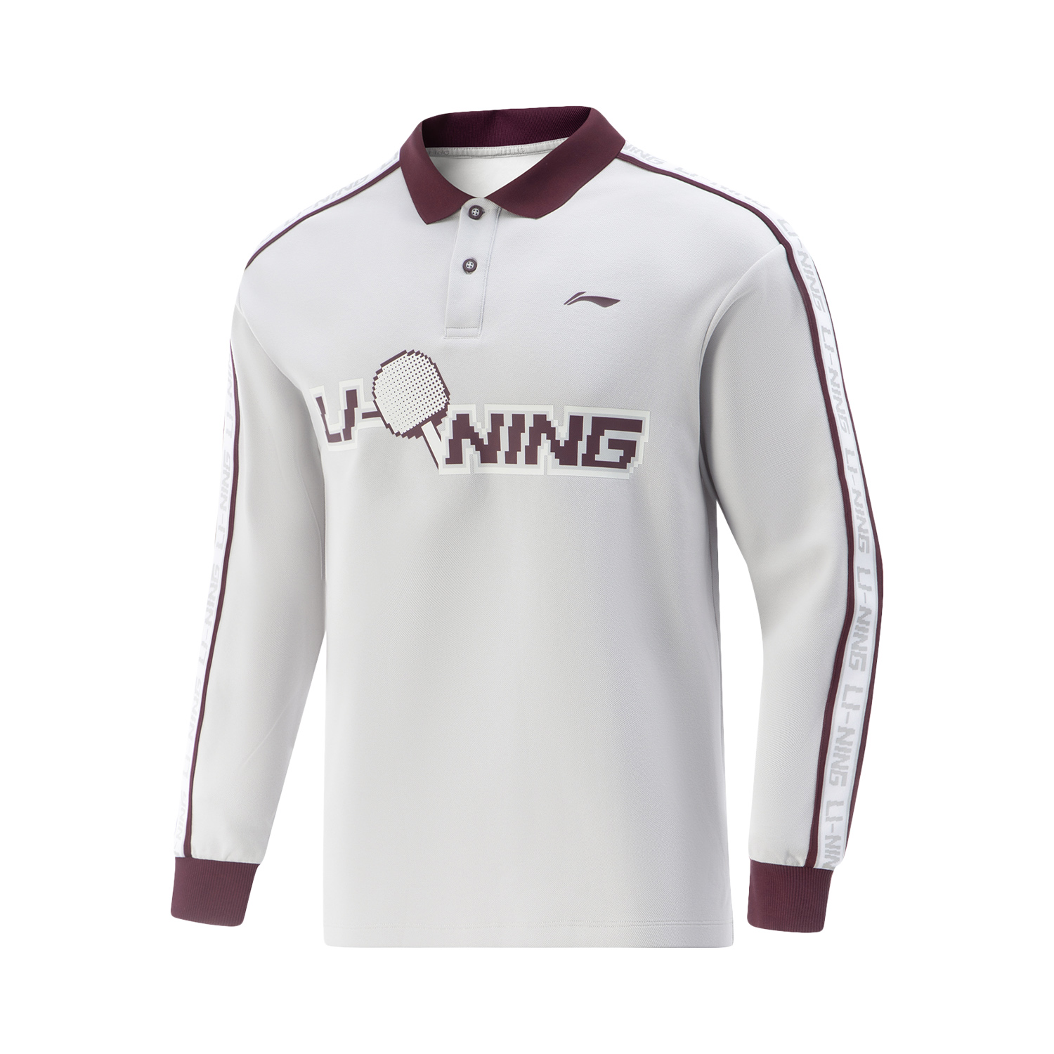 

Футболка для настольного тенниса Unisex Calm Gray LINING, серый