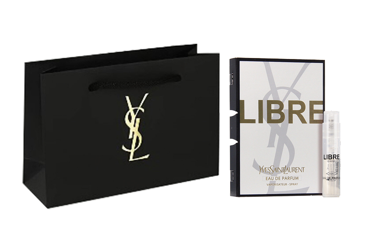 

Набор пробников Freedom Water Classic Version, парфюмерная вода Fougere с нотами нероли, жасмина и лакрицы, 1,2 мл SAINT LAURENT